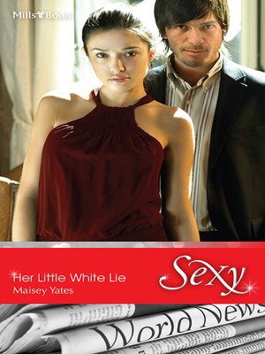 cover image of Her Little White Lie